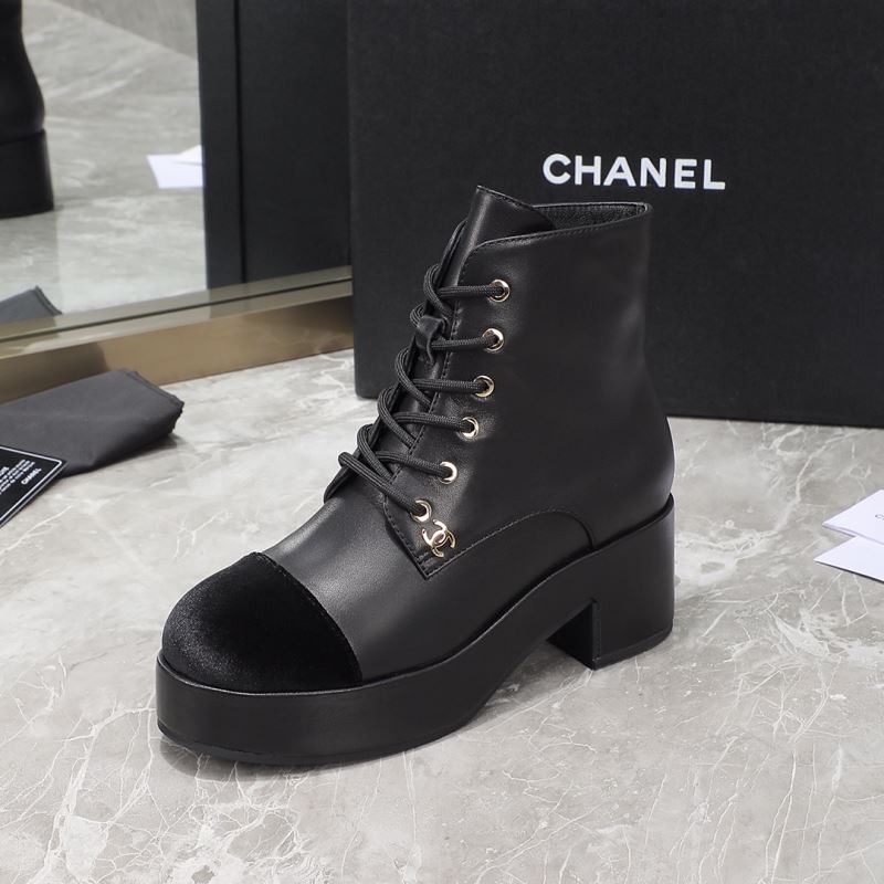 Chanel Boots